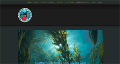 Desktop Screenshot of norcalskindivers.com